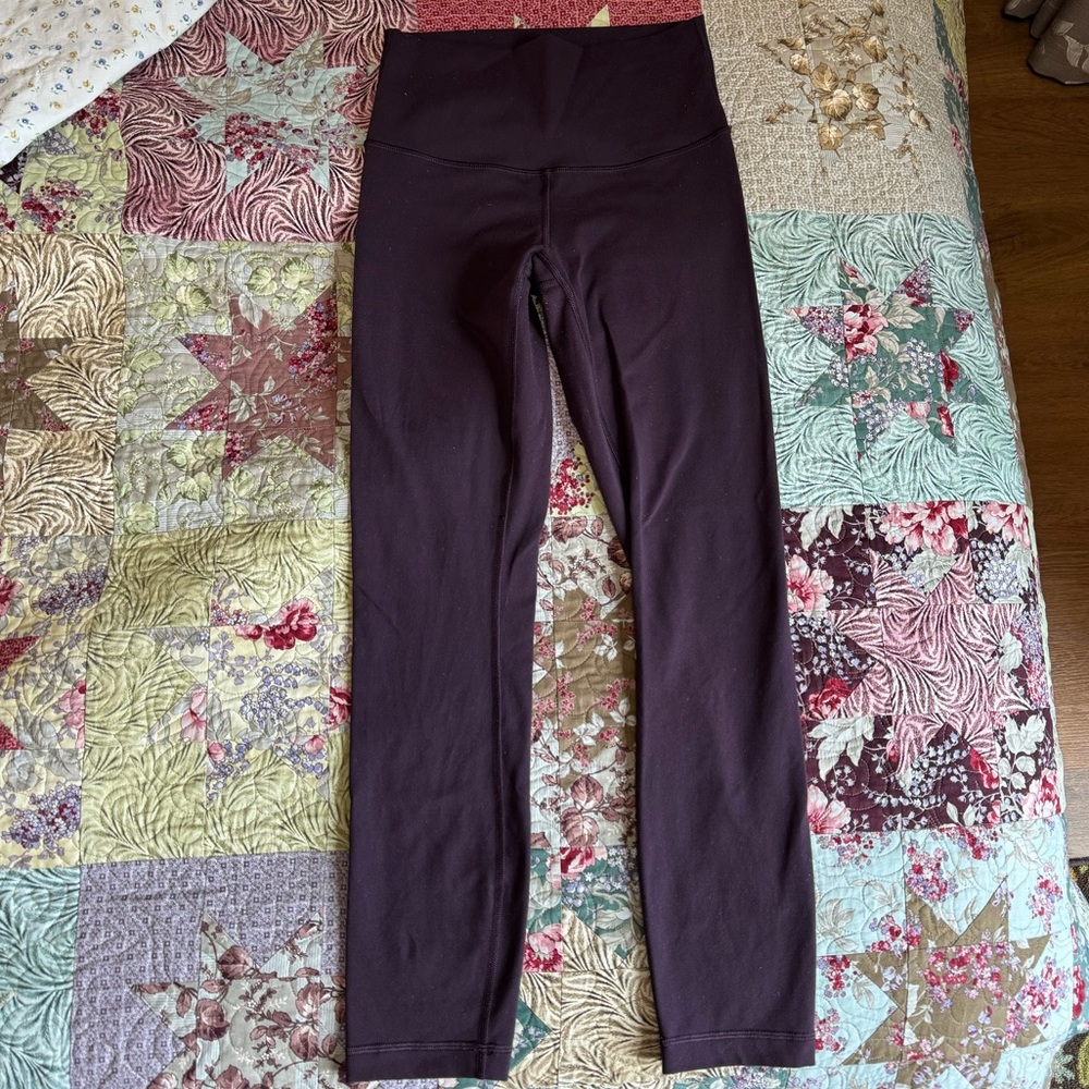 Lululemon purple leggings